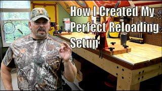 How I Created My Perfect Reloading Area #viral #diy howto #reloading