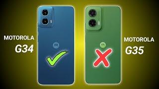 MOTOROLA G34 5G  V/s MOTOROLA G35  #motorolag34 #motorolag35