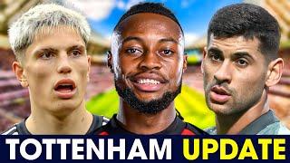 Semenyo Fee Deemed Too High  • Spurs Enter Garnacho Race • Simeone Calls Romero Daily [UPDATE]