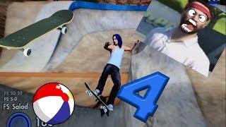 Cool & funny moments in Skate3 4BitPlayers