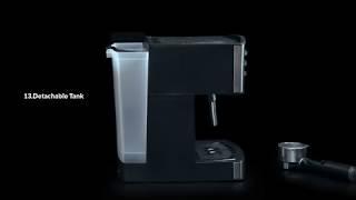 Introducing The Tecnora CaffeGusto TCM 109M Espresso Coffee Machine