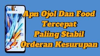 APN OJOL DAN FOOD TERCEPAT PALING STABIL || ORDERAN KESURUPAN