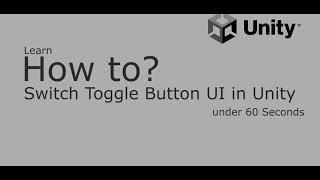 Unity - Changing Toggle Button UI