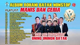 Kumpulan Lagu Rohani Batak Nonstop - Ende HKBP & Pentakosta | Pujian Manis dan Ceria Gondang Batak