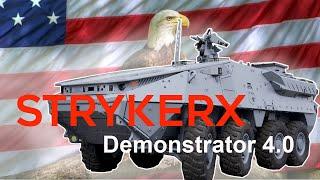 StrykerX Demonstrator: Future Of The US Army