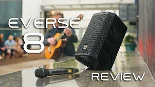 EV Everse 8 Loudspeaker Review - Weatherized with Solid Battery Life for Musicians & DJs