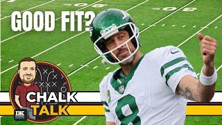 Chalk Talk: Aaron Rodgers can execute Arthur Smith plays