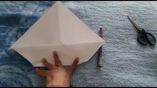 Fun Art with Safi  -  How to make a Paper Quack Quack -  Part 1