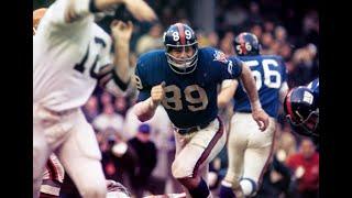 FRED DRYER NEW YORK GIANTS DEFENSIVE END 1969-1971