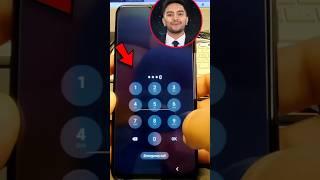 How to unlock a locked mobile, phone? #shorts