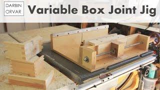 How To Make a Box Joint Jig
