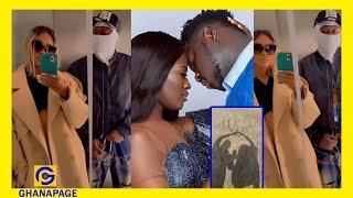 Eazzy finally confirms dating Medikal, shares video of them together in a romαntic way