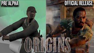 Origins Intro Cutscene PRE ALPHA vs RELEASE Versions - Call of Duty Black Ops 2 (Unreleased DLC 5)