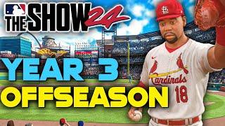 Ready to Make a MAJOR Move (FULL Year 3 Offseason) - MLB The Show 24 Franchise - Ep.22