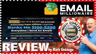 Email Millionaire Simple Online Income: Unlock the Power of EMAIL MILLIONAIRE Now!  Bonuses 