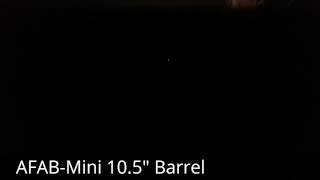 Precision Armament AFAB-Mini Night Test 10.5" Barrel