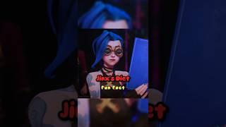 Fun Fact: Jinx's Diet Secret | Arcane 2