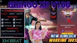 GRINGO XP ID BAN PROBLEM SOLVE ️ PROBLEM FIX 106 NEW HACK NEW BYPASS ADD FREE FIRE GUILD WAR HACKX