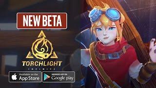 TORCHLIGHT INFINITE Gameplay Android/iOS NEW BETA 2022