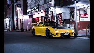 Amemiya RX-7 FD / Initial D in real life with Tokyo drift Vibe!