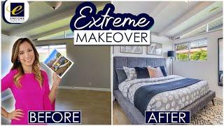 HOME STAGING BEFORE AND AFTER -EXTREME MAKEOVER - SUNNYVALE, CA | BAY AREA REAL ESTATE 2020. EP. #1