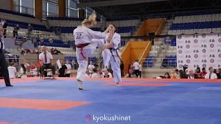 Beata Opechowska(POLAND) VS Elizaveta Krivoshlykova(RUSSIA) IKO EC Open 2019