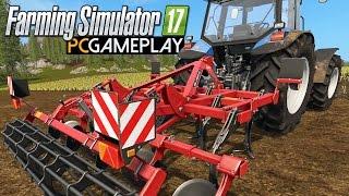 Farming Simulator 17 Gameplay (PC HD)