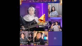 Xpose Guitarist - Guitar Cover (Bigo Trivia Night) - Live
