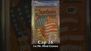 Captain Marvel Adventures Mr. Mind Key Appearances #shorts #shazam #mrmind #dccomics #captainmarvel