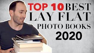 TOP 10 Best Lay Flat Photo Books [2020] | Photo Book Guru