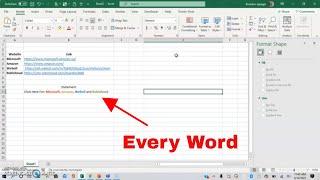 How To Insert Multiple Hyperlinks Into The Same Cell In Excel!