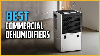 Top 5 Best Commercial Dehumidifiers in 2022 Reviews