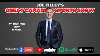 Jeff Marek's Sports Broadcasting Legacy Wrestling to Hockey  Ep 151  Great Canadian Sports Show