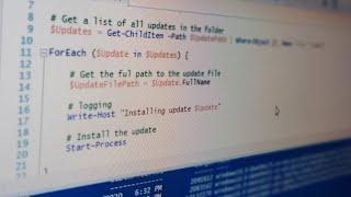 Bulk Install Windows Update MSU Files with PowerShell