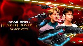 Star Trek: Hidden Frontier | S02E01 | Refugees | AI Upscale