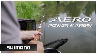 Shimano Aero Power Margin | An incredibly strong 8.5 metre margin pole