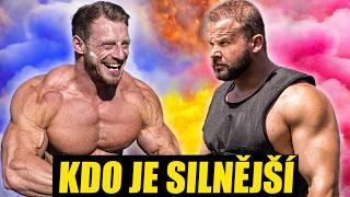 ALEŠ vs JÁNKO - ŠÍLENÝ SILOVÝ SOUBOJ