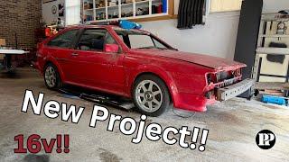 A New Project - From Salvage to Savage Rocco