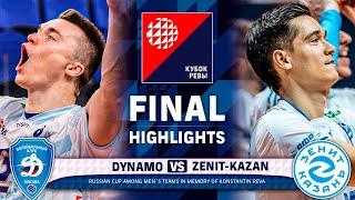 Dynamo vs. Zenit-Kazan | HIGHLIGHTS | FINAL | Russian Cup 2024