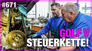 Bei JÜRGEN: Neue STEUERKETTE für Golf V?!  | LIVE-DIAGNOSE! Punto läuft nicht auf allen Zylindern 