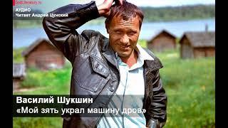 В.М. Шукшин "Мой зять украл машину дров".