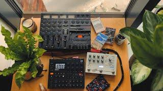 OKNO x baklu | tape loops meet digitakt 2