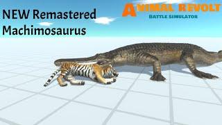 NEW Update! Remastered Machimosaurus vs every unit |Animal Revolt Battle Simulator