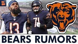 Chicago Bears Rumors: Sign Keenan Allen? Ryan Bates Cut? When Will Bears 2nd Round Picks Sign? | Q&A