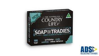 ADS | Remove Tough Grime With Country Life Soap