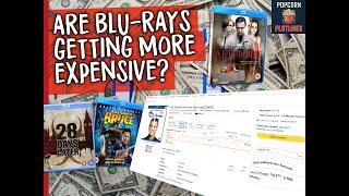 Are blu ray movies getting more expensive