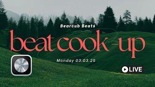 LIVE Beat Cook Up Monday 03.03.25