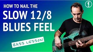 How To Nail The 12:8 Slow Blues Feel & Lock In With Drums (292)