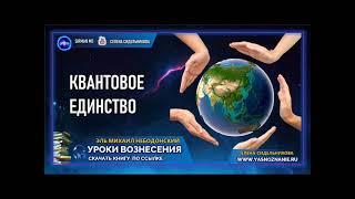  УРОКИ ВОЗНЕСЕНИЯ | Урок 17 | Квантовое единство |  СЕлена | Елена Сидельникова | Эзотерика