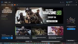 HOW TO FIX INFINITE SCANNING IN COD WARZONE  easy tutorial how to fix scan and repair warzone